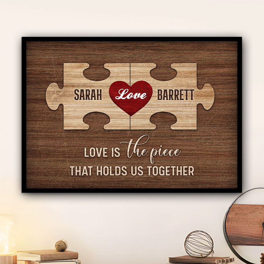 Personalized Valentine Gifts | Custom Canvas Prints