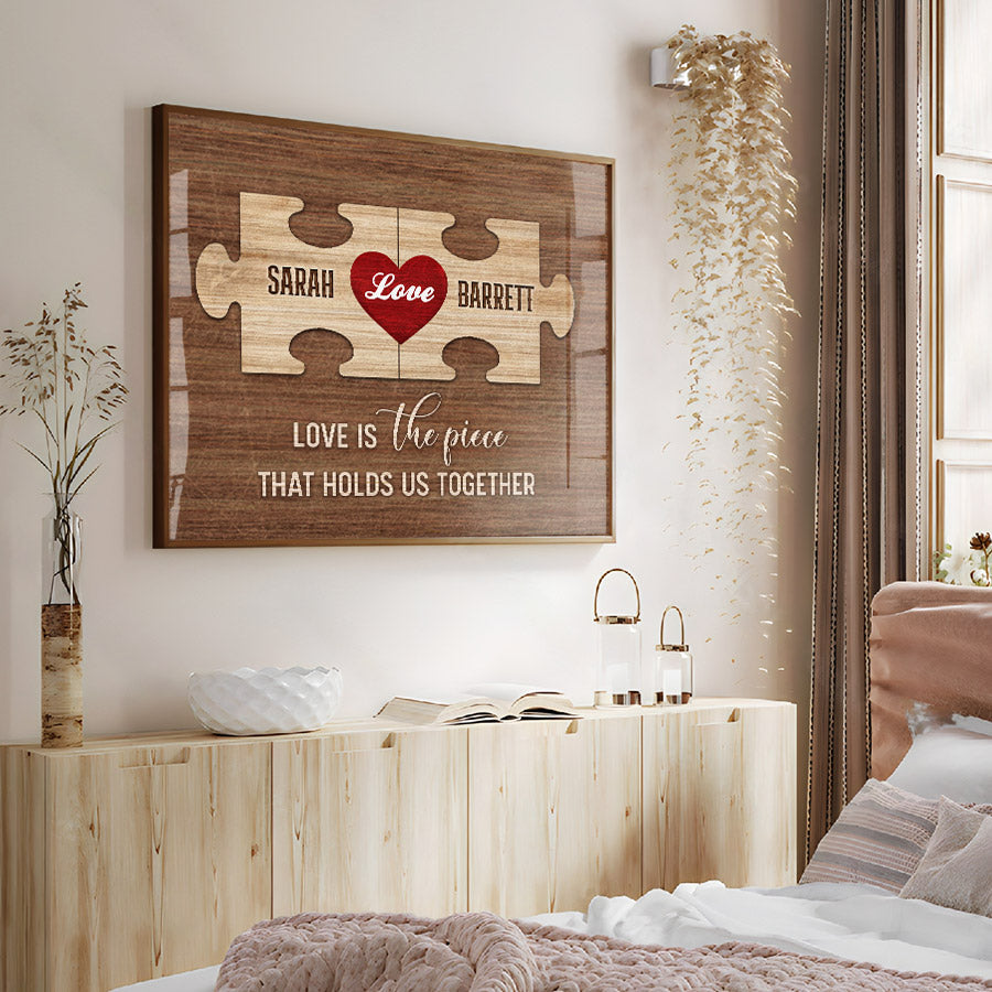 Personalized Valentine Gifts | Custom Canvas Prints