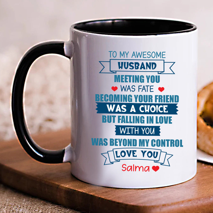 Personalized Valentine Gifts | Valentine Mug