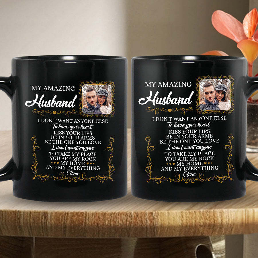 Personalized Valentine’s Day Gift for Husband | Valentine Mugs