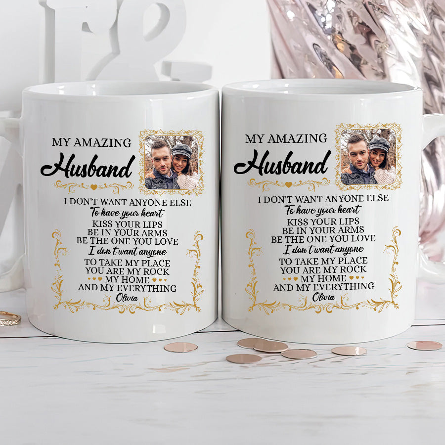 Personalized Valentine’s Day Gift for Husband | Valentine Mugs