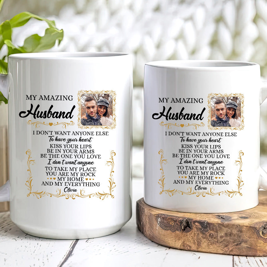 Personalized Valentine’s Day Gift for Husband | Valentine Mugs