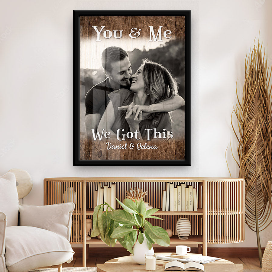 Personalized Valentine’s Day Gift for Husband | Print Custom Posters
