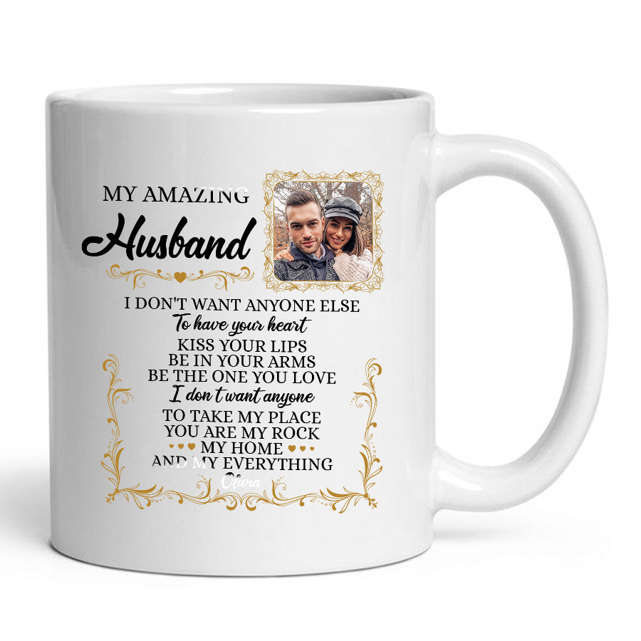 Personalized Valentine’s Day Gift for Husband | Valentine Mugs