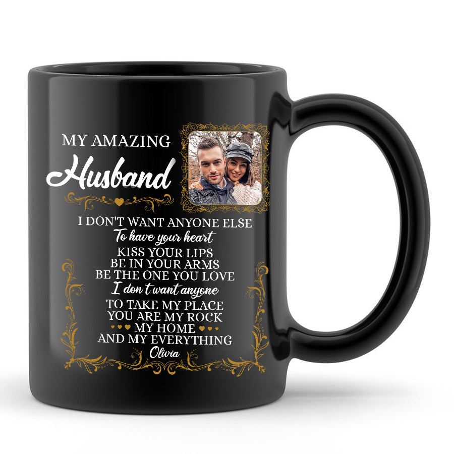 Personalized Valentine’s Day Gift for Husband | Valentine Mugs