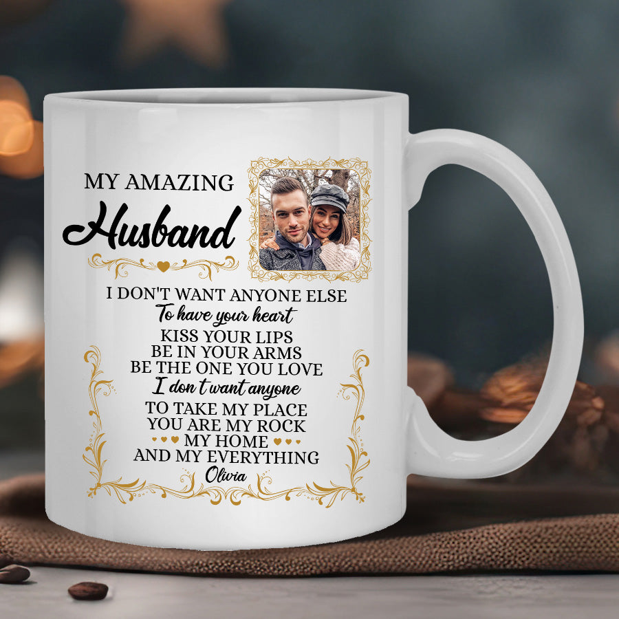 Personalized Valentine’s Day Gift for Husband | Valentine Mugs