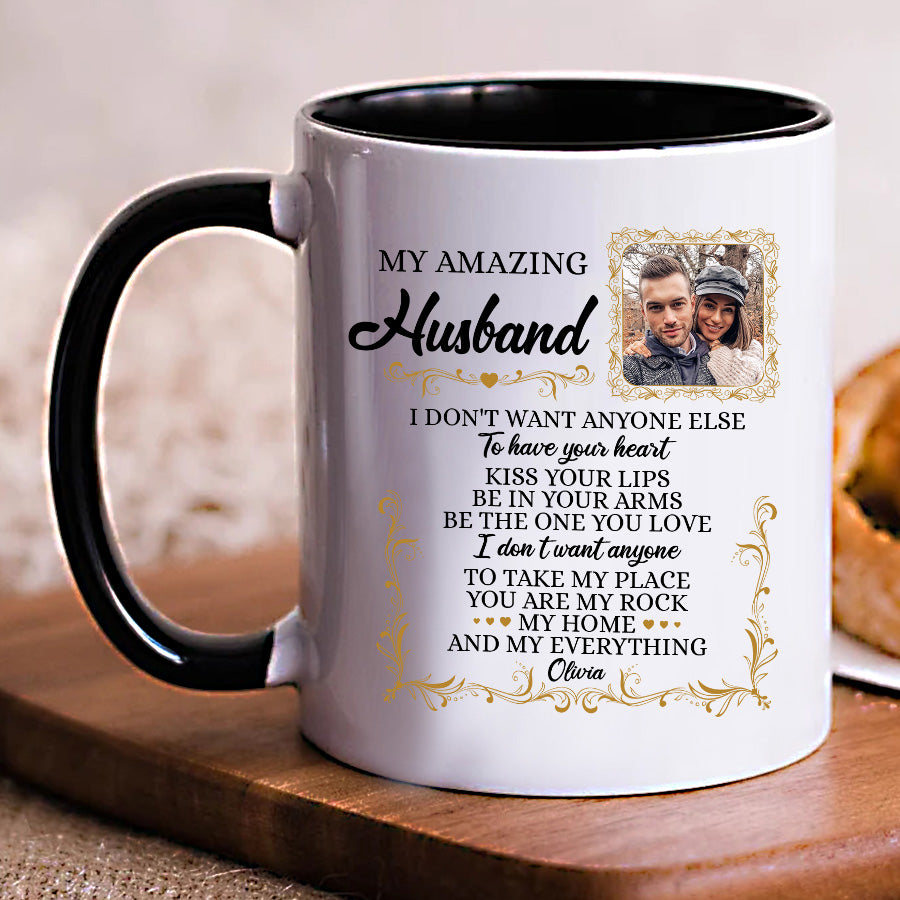 Personalized Valentine’s Day Gift for Husband | Valentine Mugs