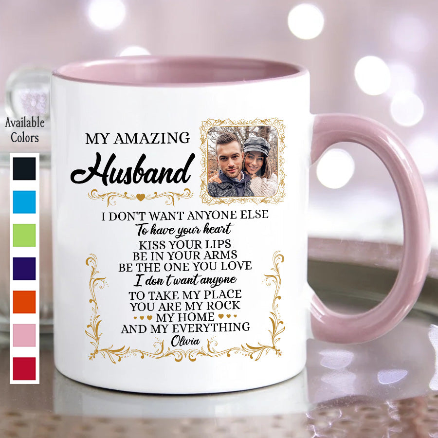 Personalized Valentine’s Day Gift for Husband | Valentine Mugs