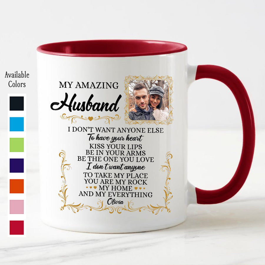 Personalized Valentine’s Day Gift for Husband | Valentine Mugs
