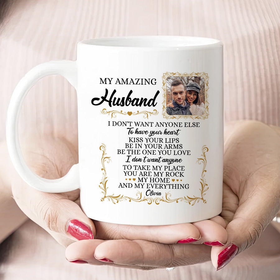 Personalized Valentine’s Day Gift for Husband | Valentine Mugs