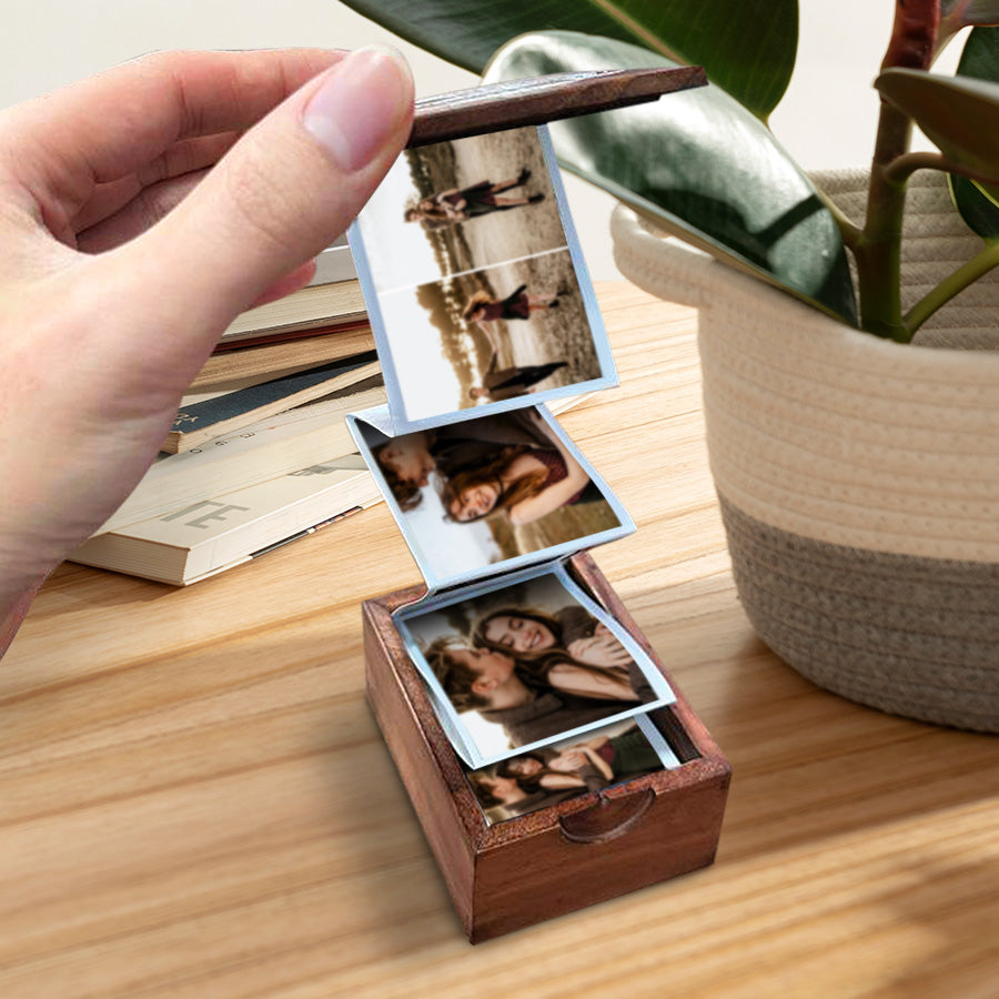 Personalized Valentine’s Day Gifts for Boyfriend | Photo Box Gift