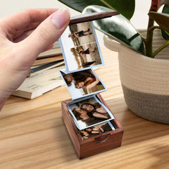 Personalized Valentine’s Day Gifts for Boyfriend | Photo Box Gift