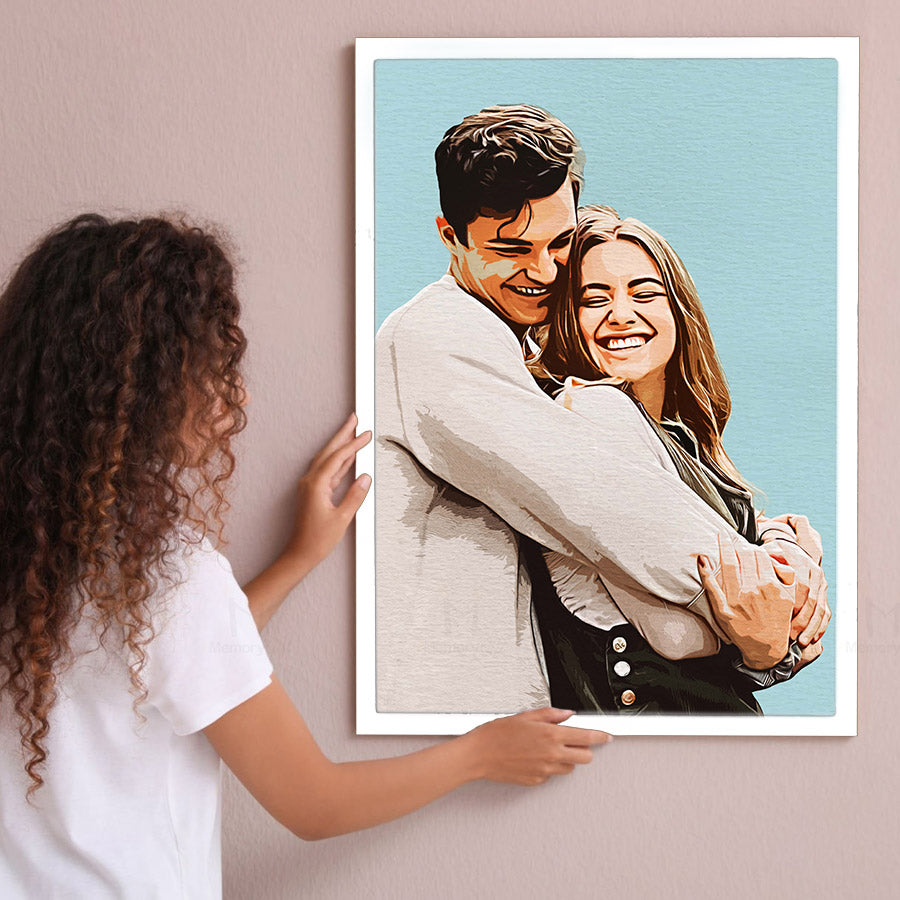 Personalized Valentine’s Day Gifts for Boyfriend | Custom Canvas Photo Prints
