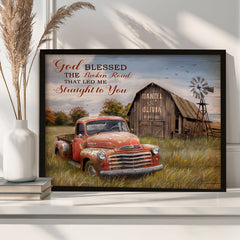 Personalized Valentine’s Day Gifts for Him | Custom Canvas Prints
