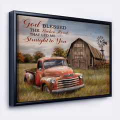 Personalized Valentine’s Day Gifts for Him | Custom Canvas Prints