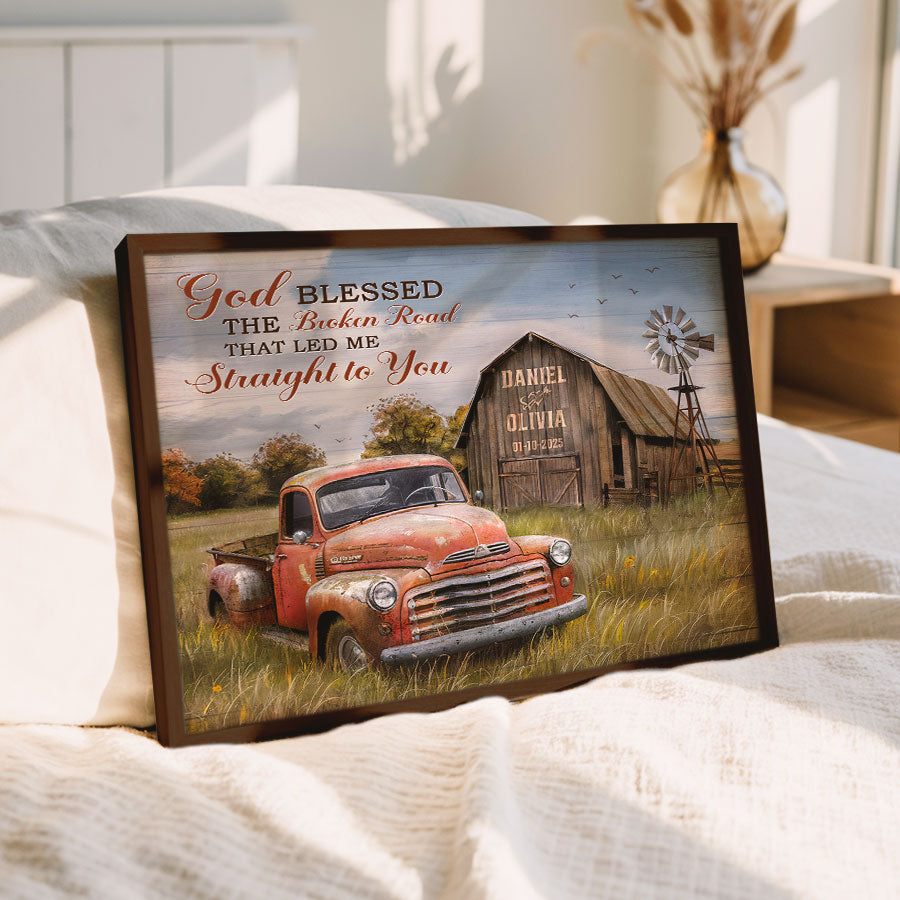 Personalized Valentine’s Day Gifts for Him | Custom Canvas Prints