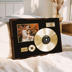 Personalized Valentine’s Day Gifts for Him | Custom Song Lyrics on Canvas