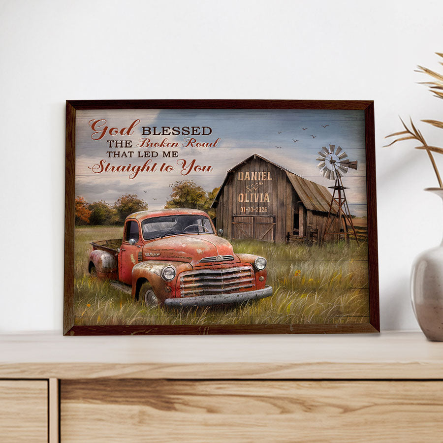 Personalized Valentine’s Day Gifts for Him | Custom Canvas Prints
