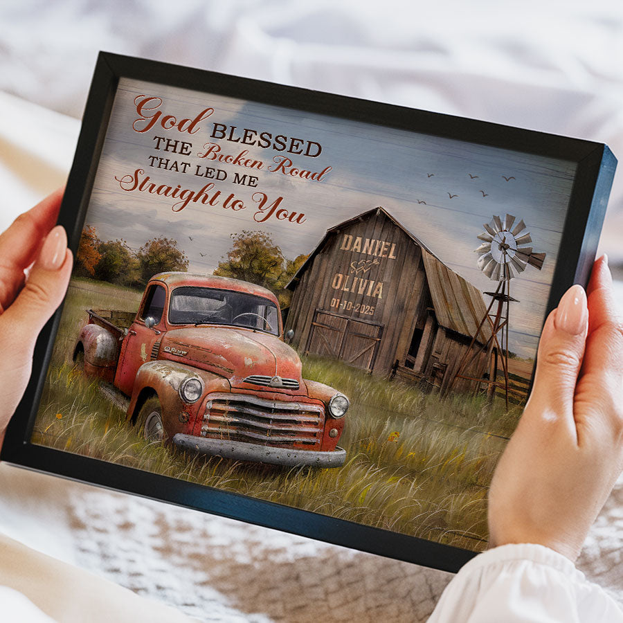 Personalized Valentine’s Day Gifts for Him | Custom Canvas Prints