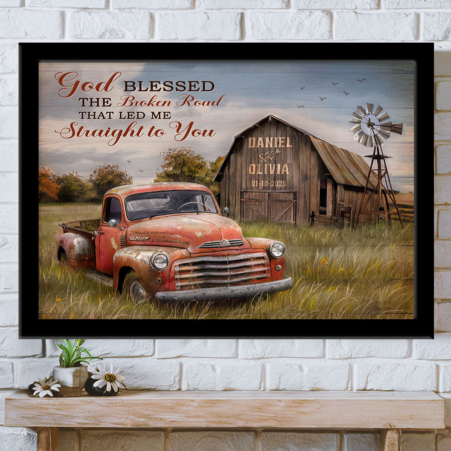 Personalized Valentine’s Day Gifts for Him | Custom Canvas Prints