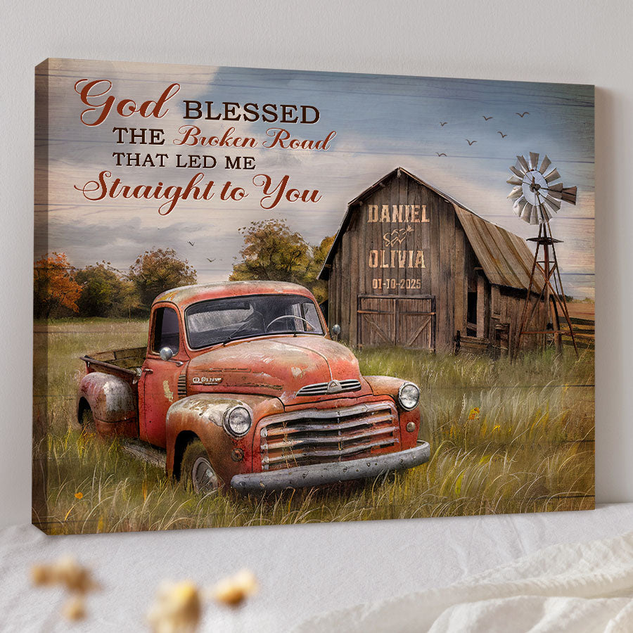 Personalized Valentine’s Day Gifts for Him | Custom Canvas Prints
