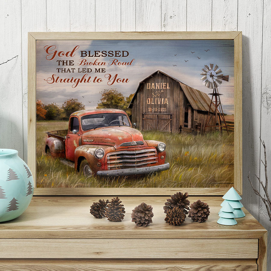 Personalized Valentine’s Day Gifts for Him | Custom Canvas Prints