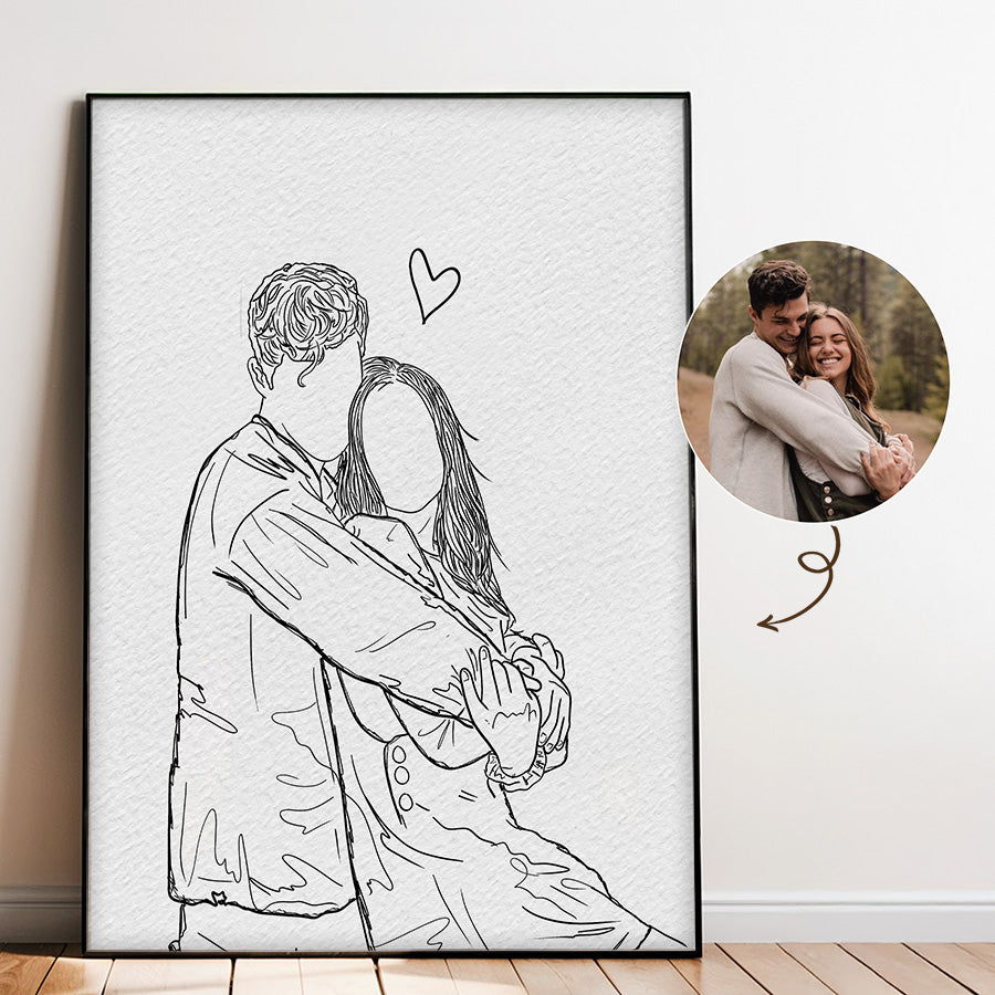 Personalized Valentine’s Day Gifts for Husband | Valentines Canvas