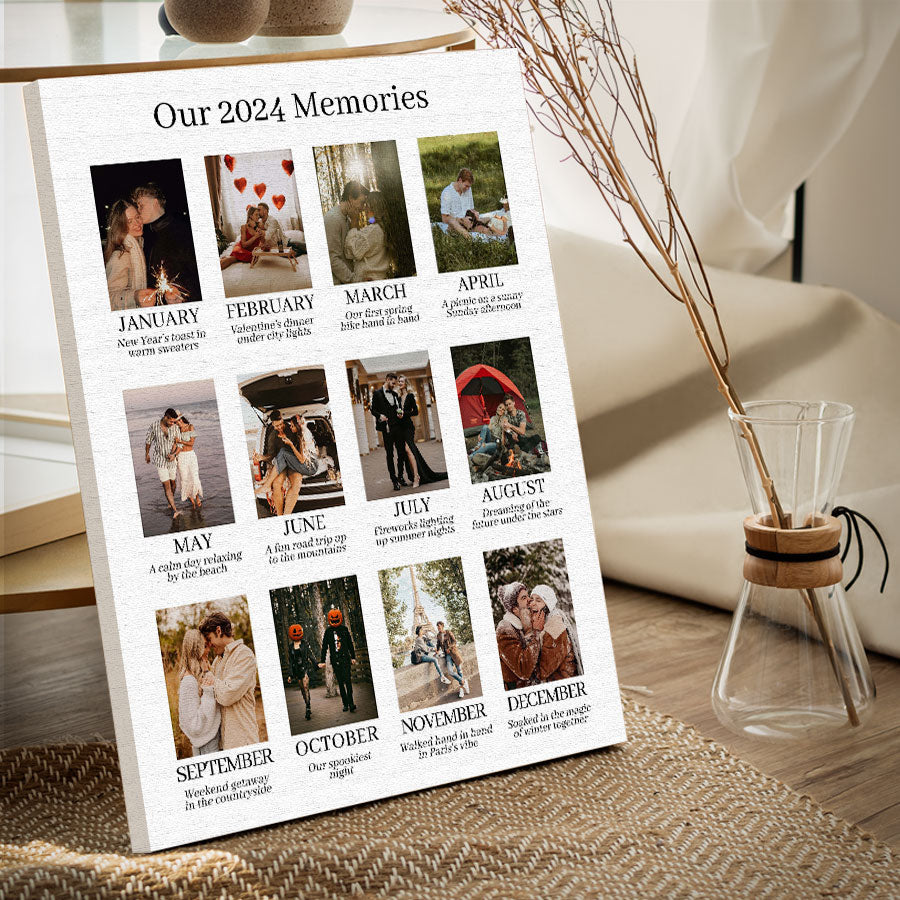 Personalized Valentine’s Day Gifts for Husband | Valentine Canvas Art