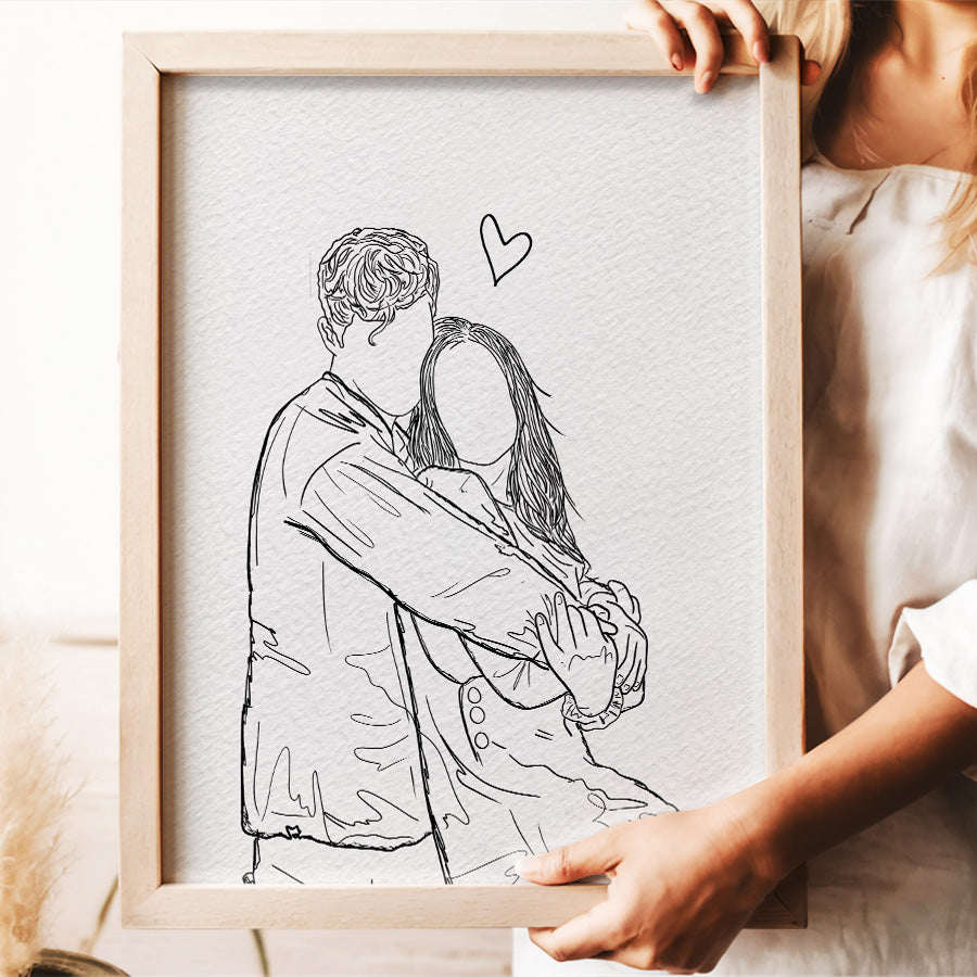 Personalized Valentine’s Day Gifts for Husband | Valentines Canvas
