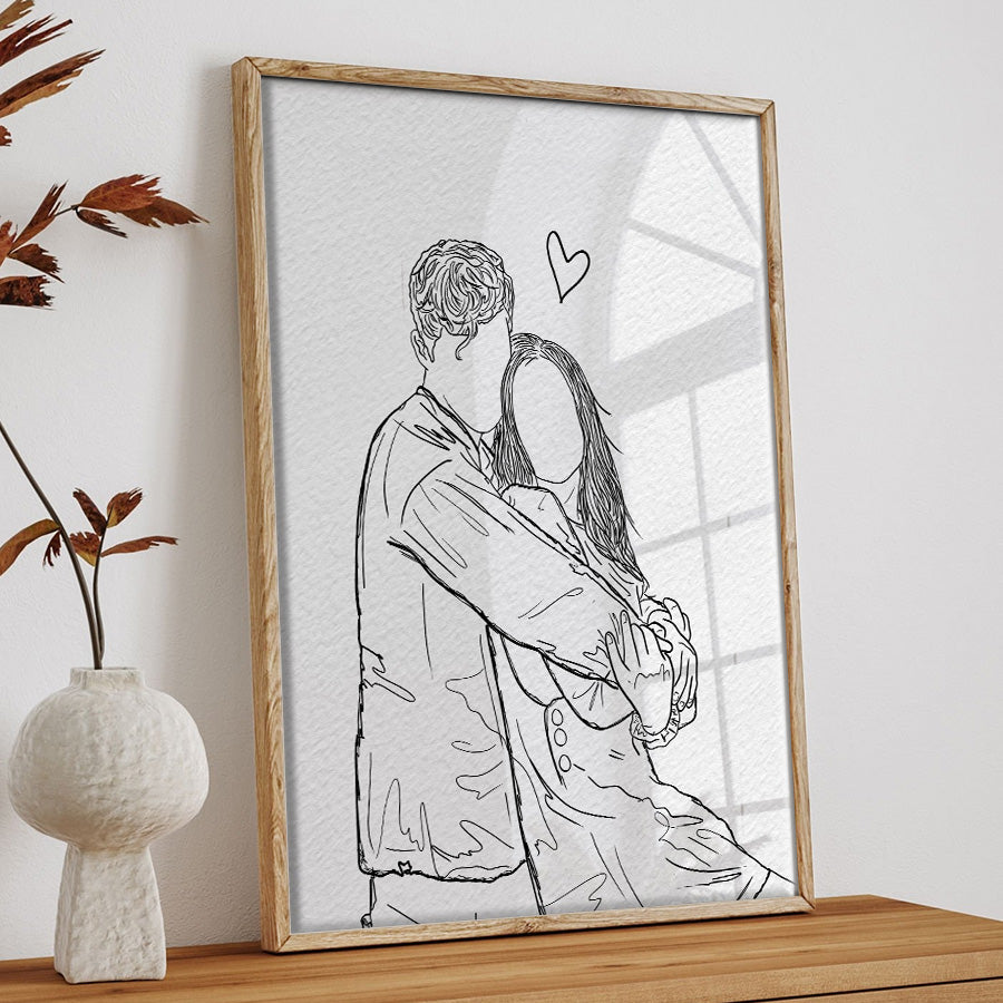 Personalized Valentine’s Day Gifts for Husband | Valentines Canvas