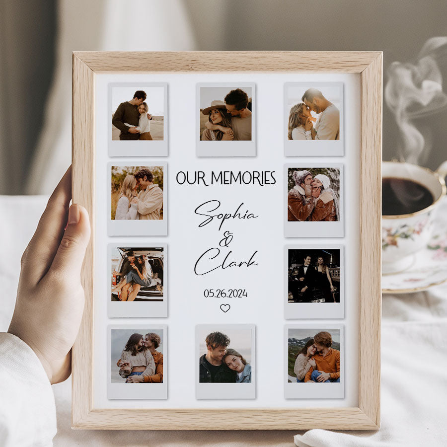 Personalized Valentine’s Day Gifts for Husband | Custom Canvas Print