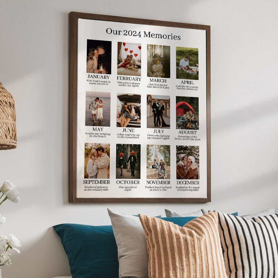 Personalized Valentine’s Day Gifts for Husband | Valentine Canvas Art