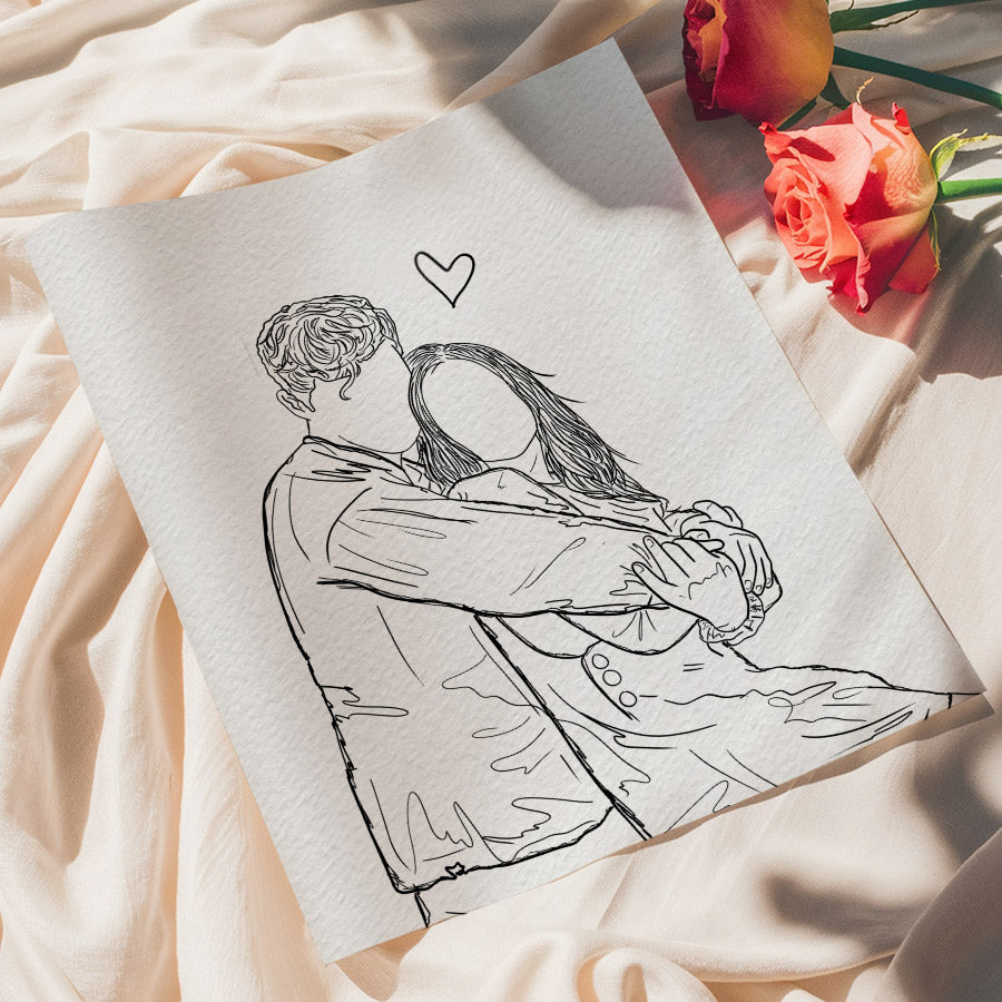 Personalized Valentine’s Day Gifts for Husband | Valentines Canvas