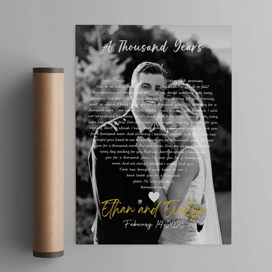 Personalized Valentine’s Day Gifts for Husband | Valentines Day Canvas