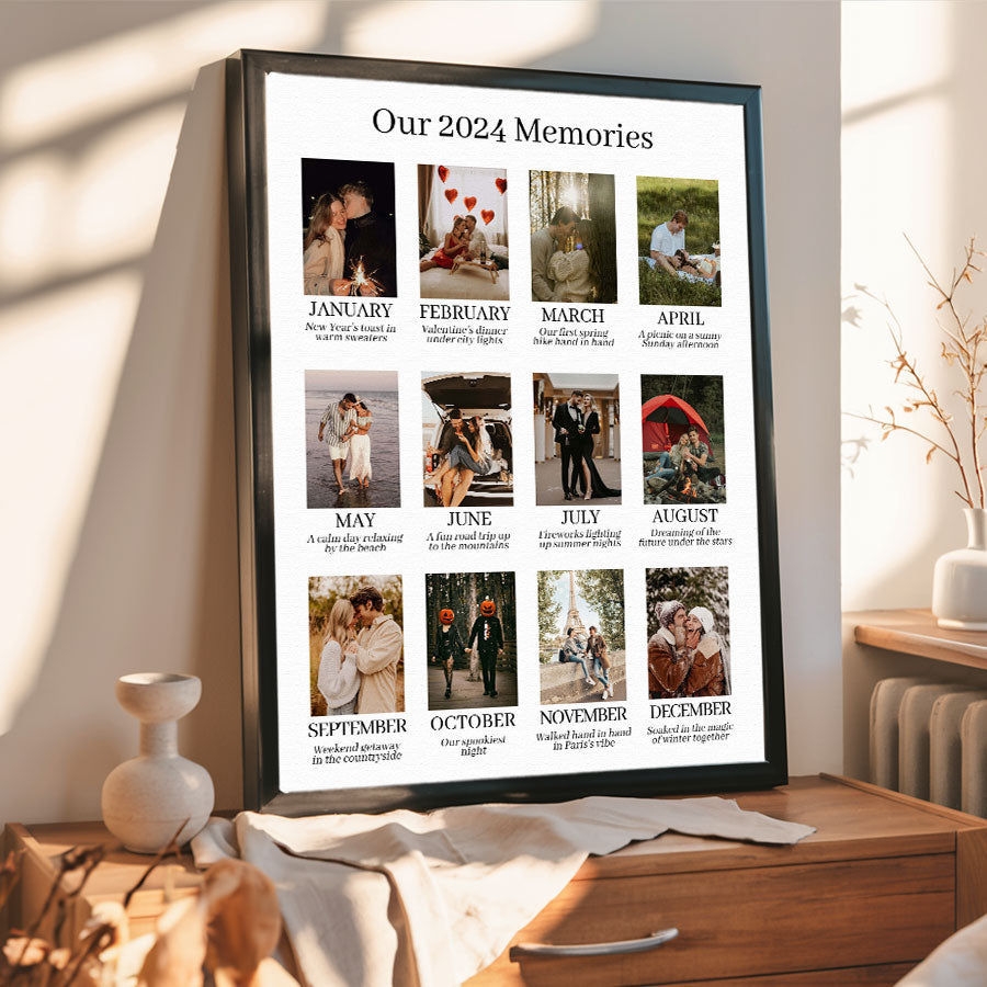 Personalized Valentine’s Day Gifts for Husband | Valentine Canvas Art