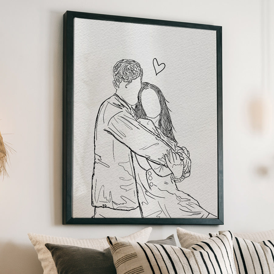 Personalized Valentine’s Day Gifts for Husband | Valentines Canvas