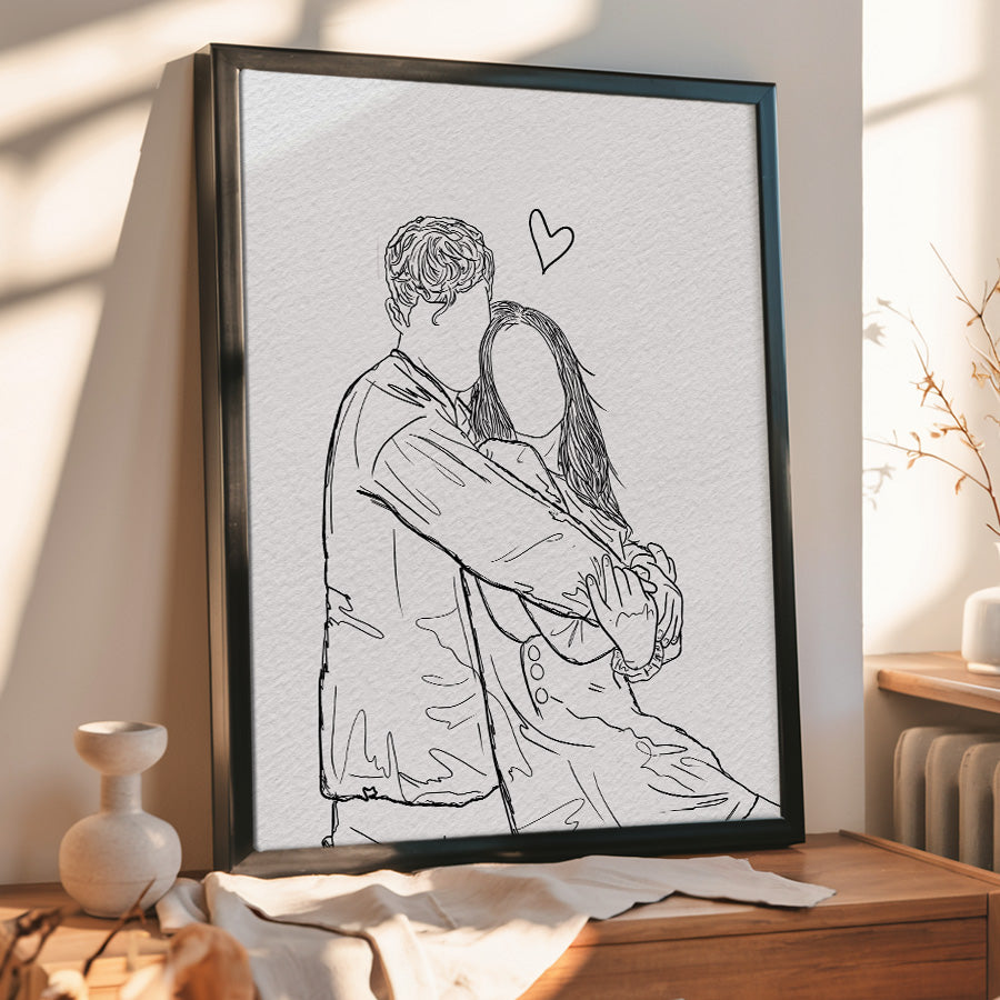 Personalized Valentine’s Day Gifts for Husband | Valentines Canvas