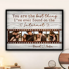Personalized Valentine’s Gifts for Him | Custom Canvas Photo Prints