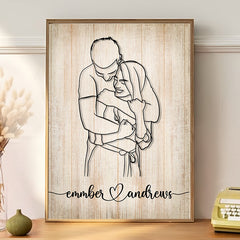 Personalized Valentines Day Gifts for Boyfriend | Canvas Photo Prints Custom