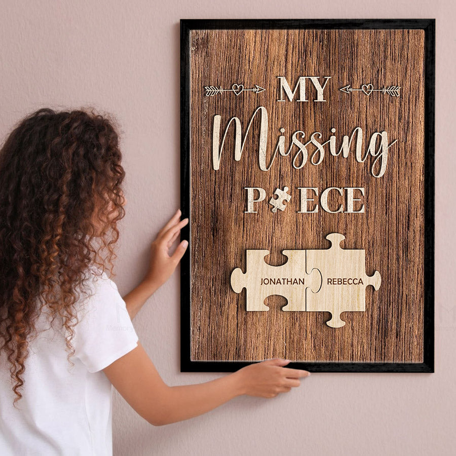 Personalized Valentines Day Gifts | Personal Valentines Gifts for Him | Couples Canvas