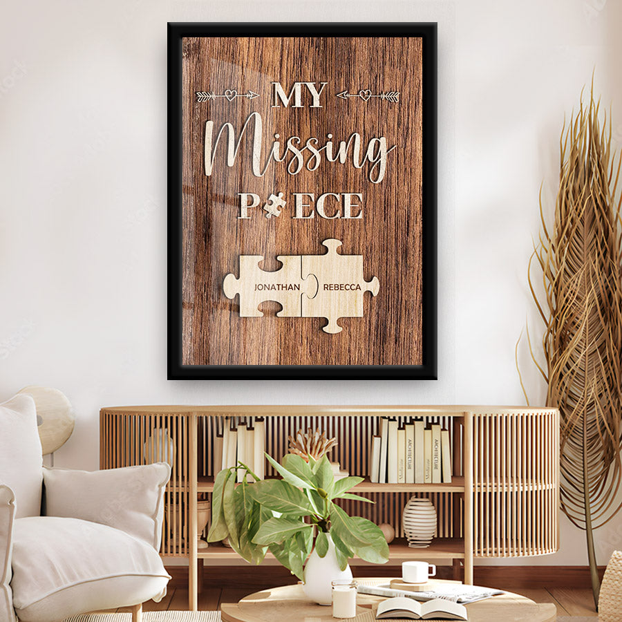 Personalized Valentines Day Gifts | Personal Valentines Gifts for Him | Couples Canvas