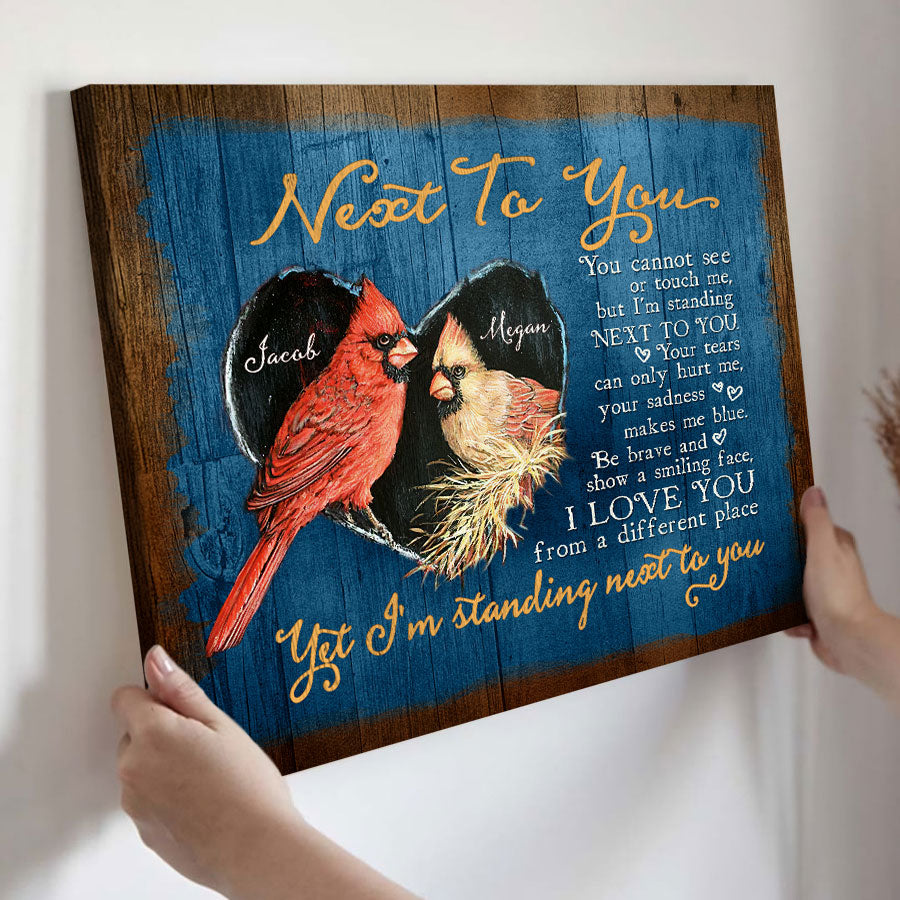 Personalized Valentines Gift for Him | Valentine Canvas Prints