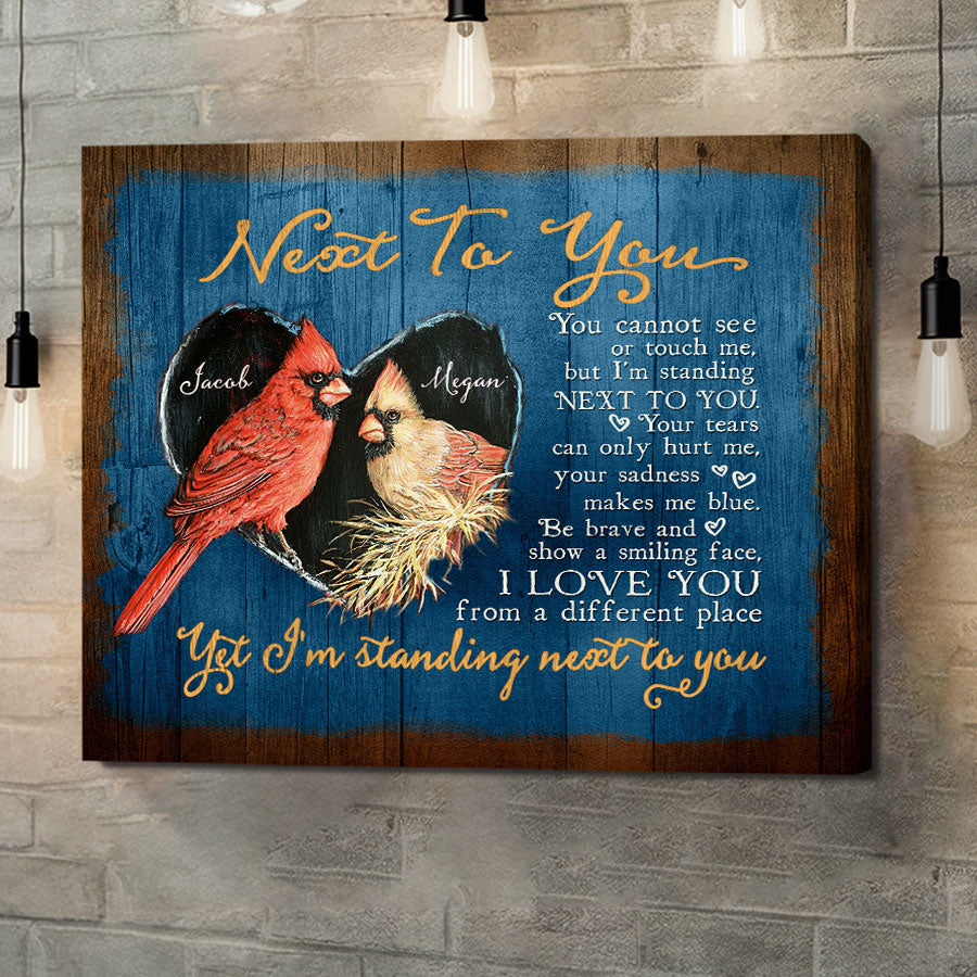 Personalized Valentines Gift for Him | Valentine Canvas Prints
