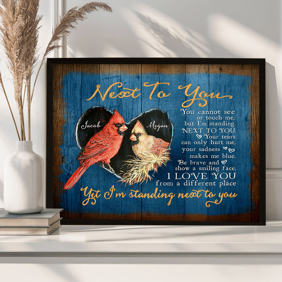 Personalized Valentines Gift for Him | Valentine Canvas Prints