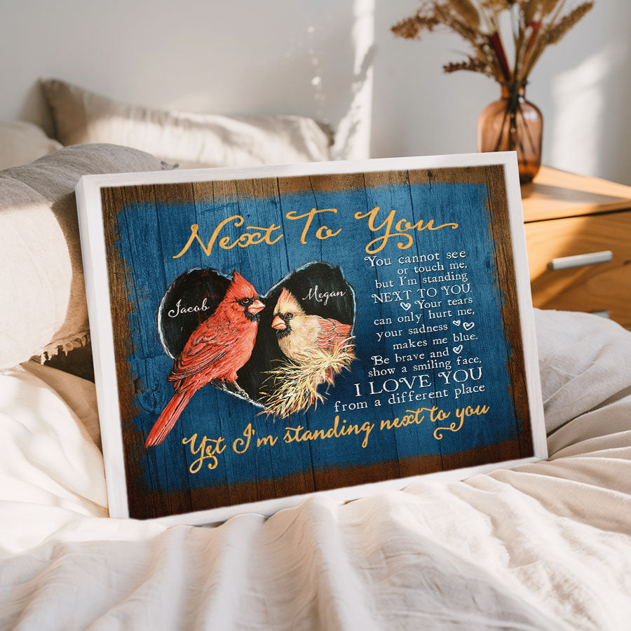 Personalized Valentines Gift for Him | Valentine Canvas Prints