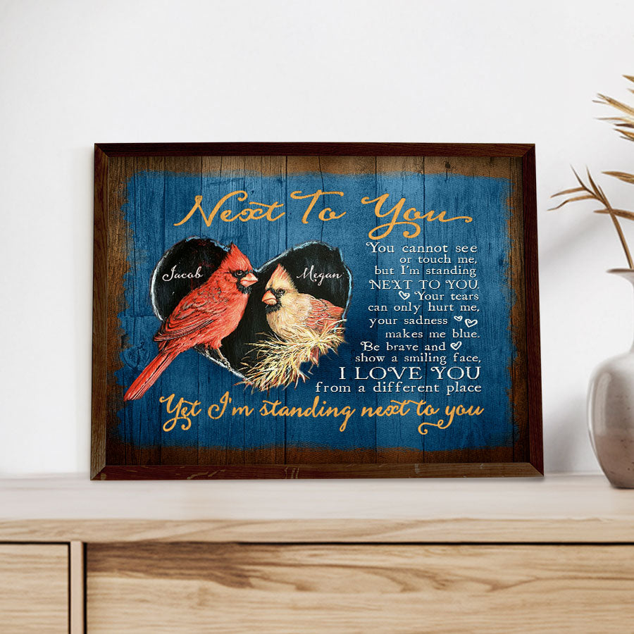 Personalized Valentines Gift for Him | Valentine Canvas Prints