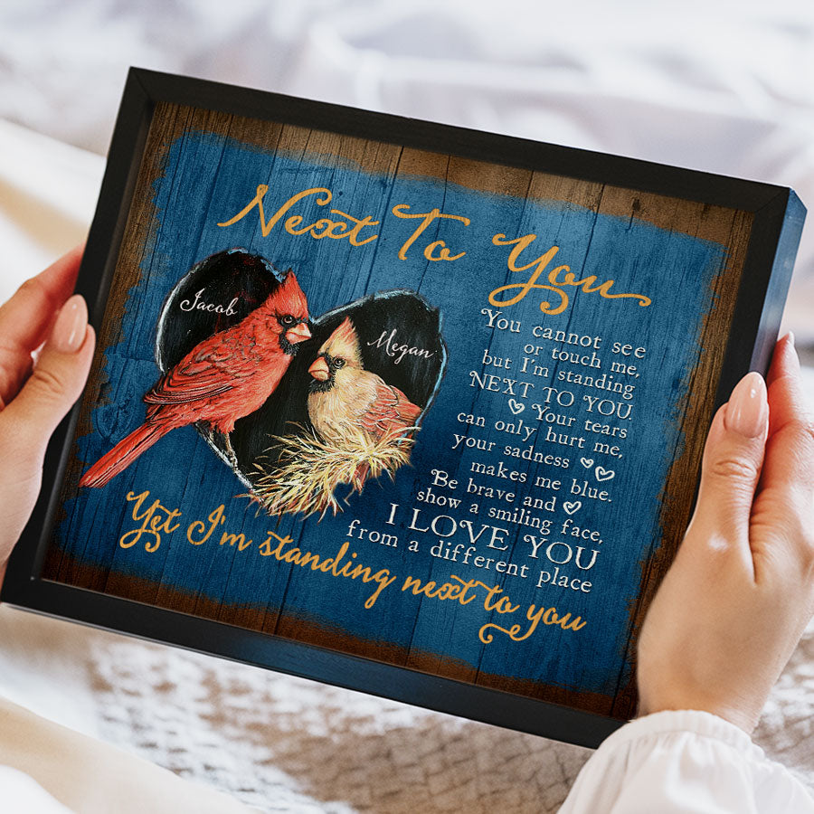 Personalized Valentines Gift for Him | Valentine Canvas Prints