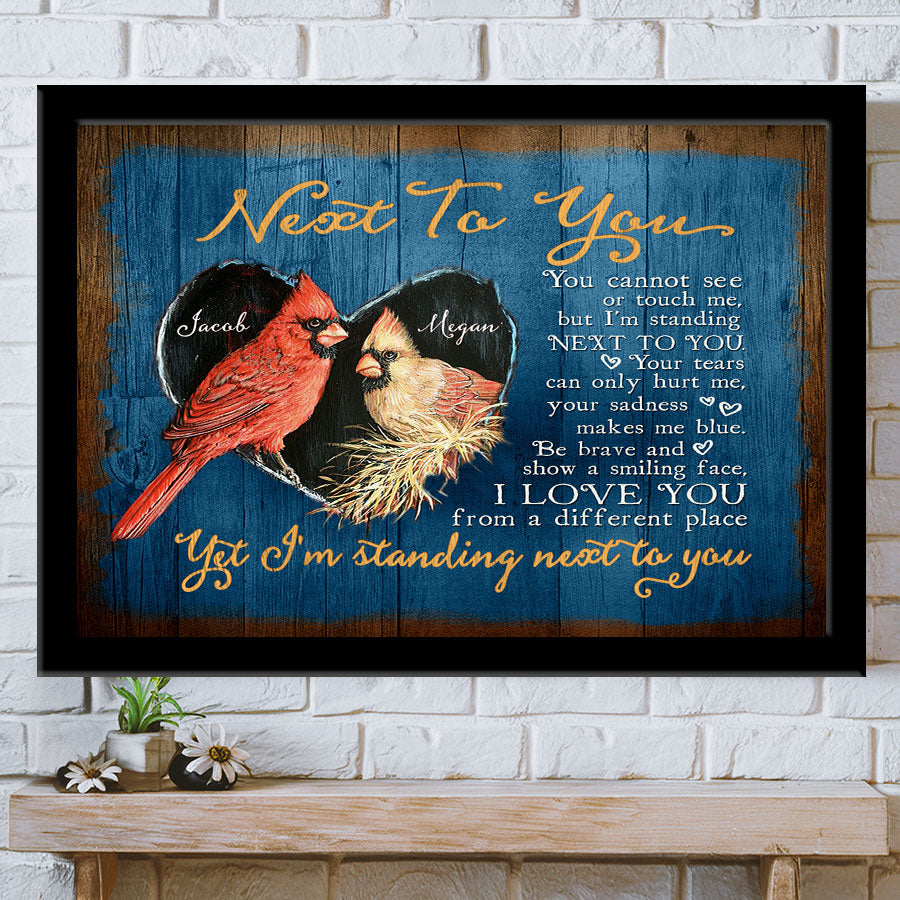 Personalized Valentines Gift for Him | Valentine Canvas Prints