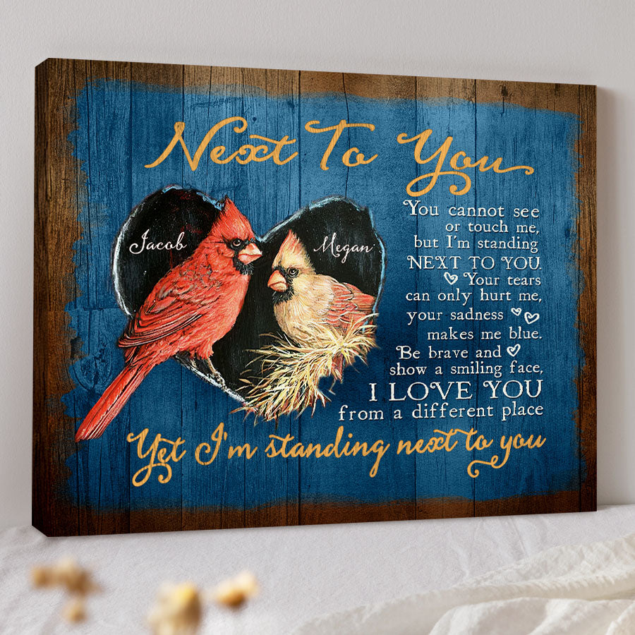 Personalized Valentines Gift for Him | Valentine Canvas Prints