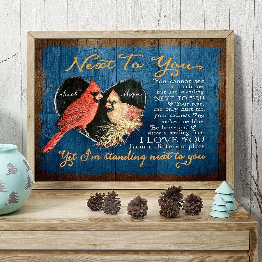 Personalized Valentines Gift for Him | Valentine Canvas Prints